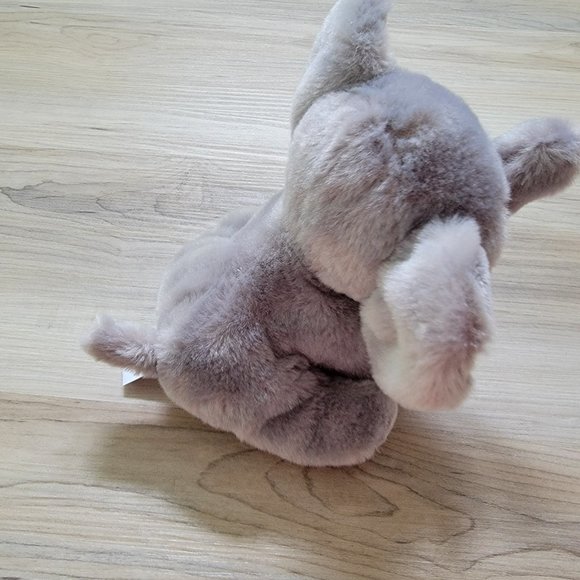 Whopper The Elephant - Ty Beanie Boos, Velvet TY Bean Plush, Grey - Picture 5 of 7